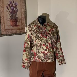 St Johns Vintage collared jacket + pants